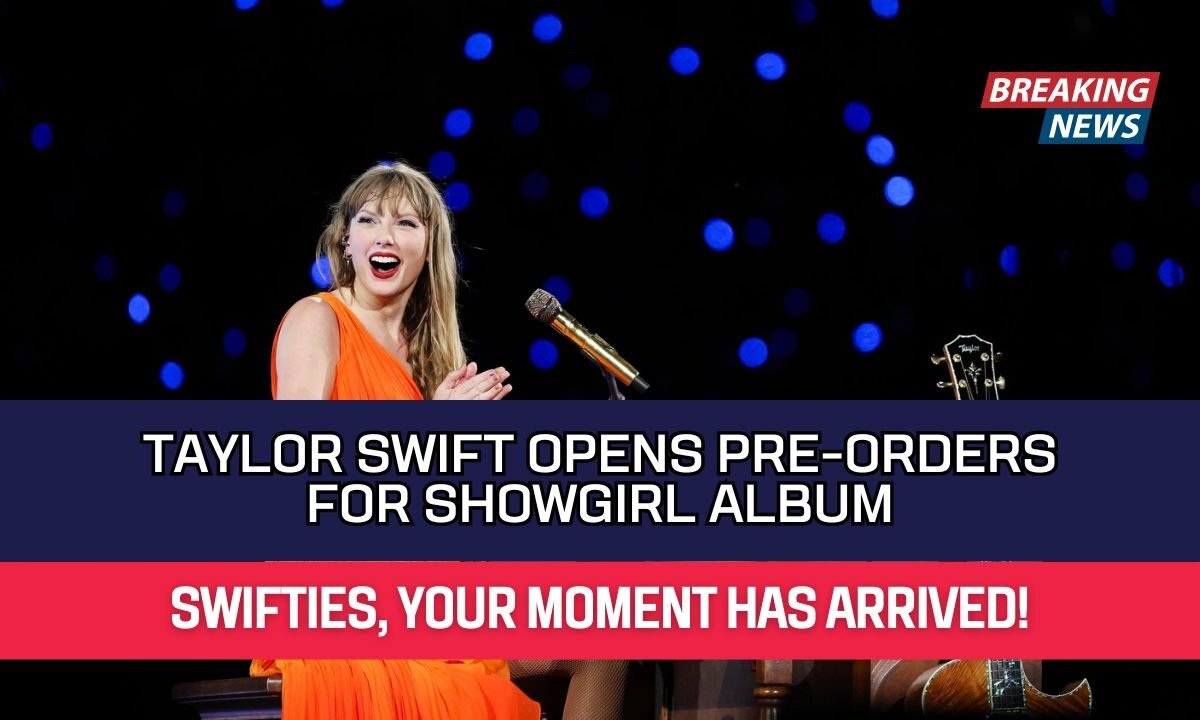 Taylor Swift'S "The Life Of A Showgirl": The Album That Will Break Records - xneu245