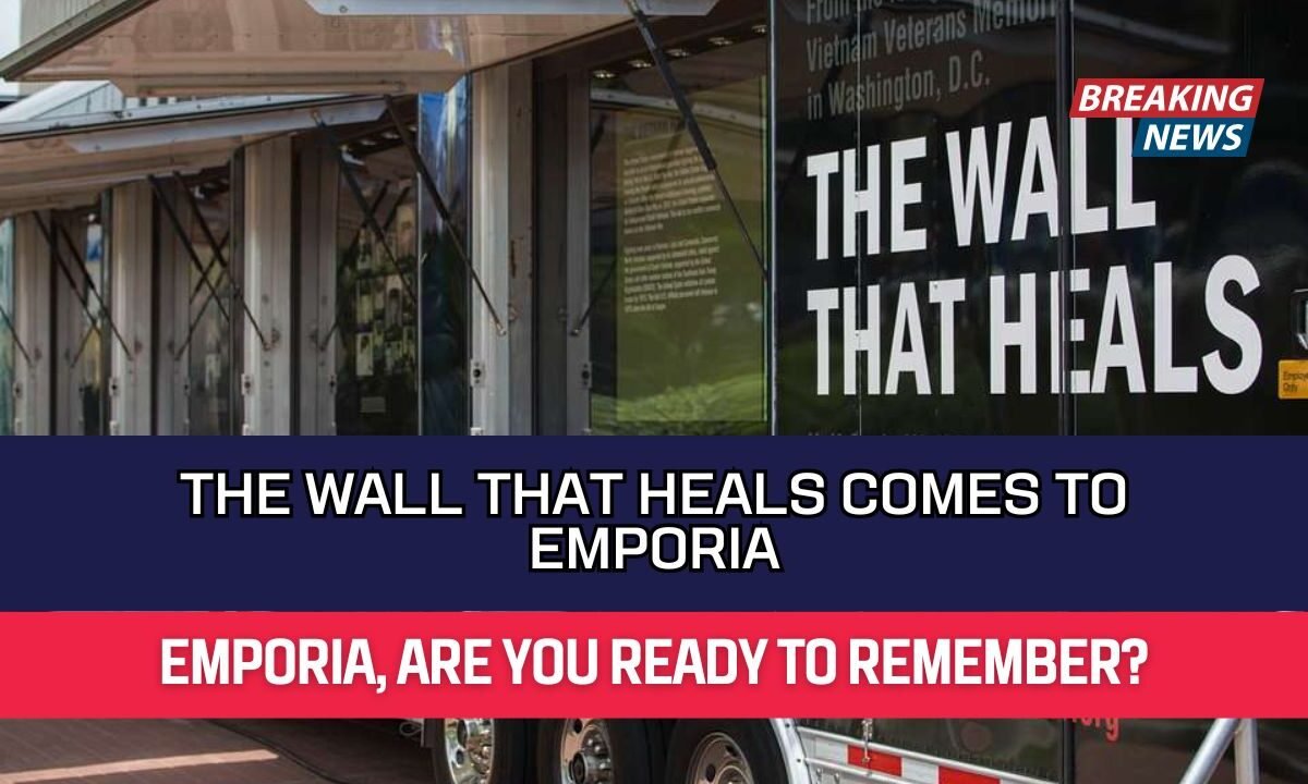 The Wall That Heals Comes to Emporia