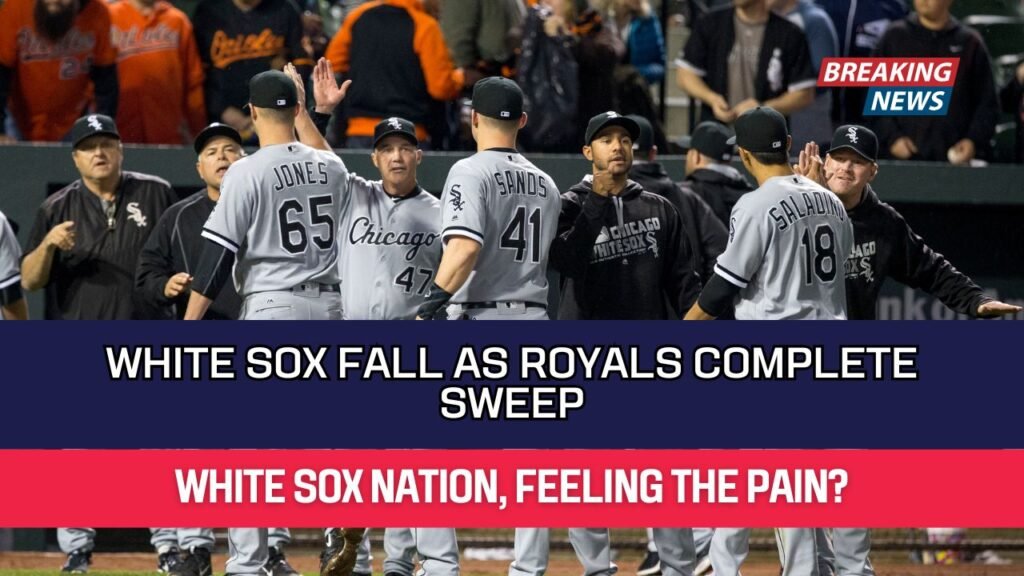 White Sox Fall as Royals Complete Sweep
