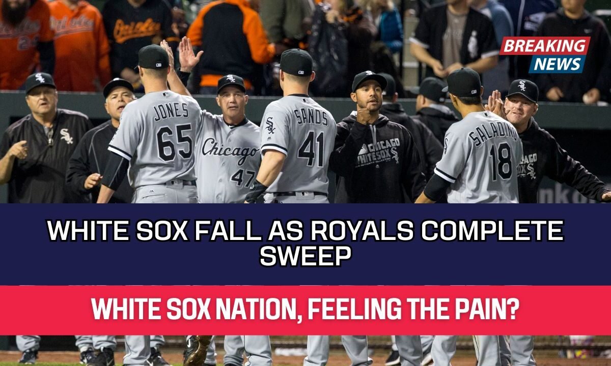 White Sox Fall as Royals Complete Sweep