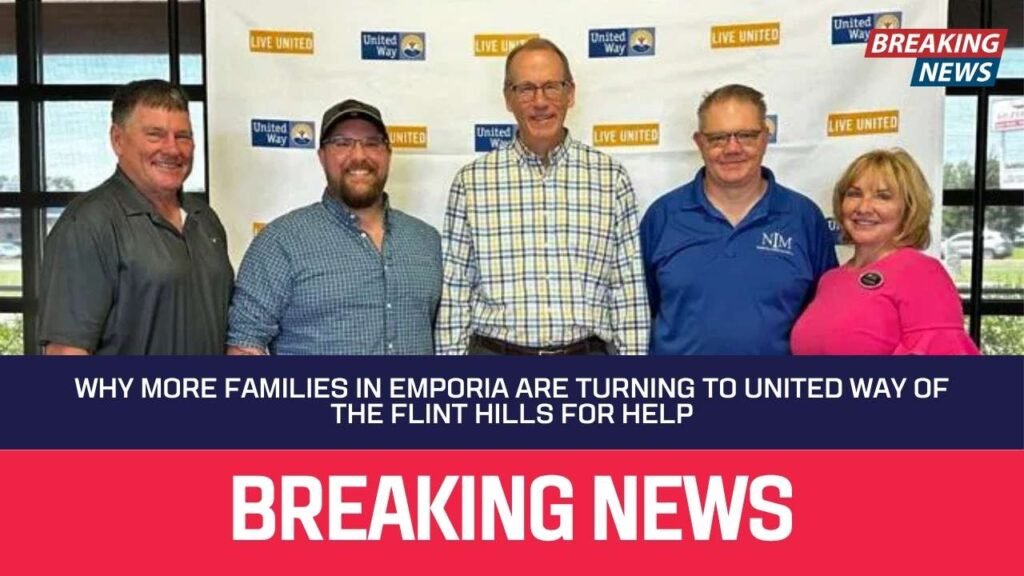 Why More Families in Emporia Are Turning to United Way of the Flint Hills for Help