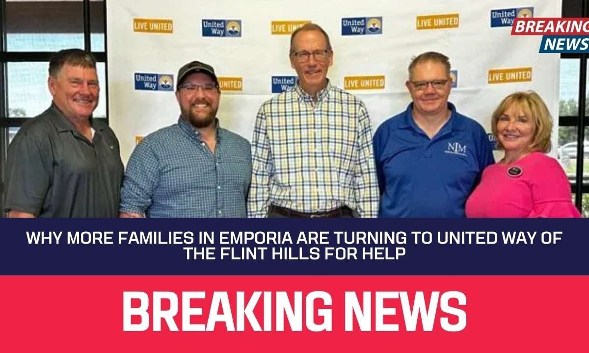 Why More Families in Emporia Are Turning to United Way of the Flint Hills for Help