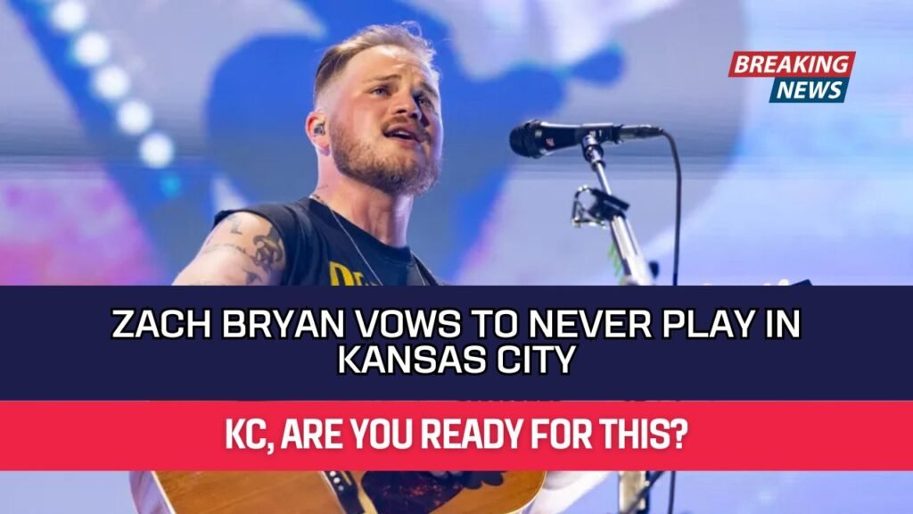 Zach Bryan Vows to Never Play in Kansas City
