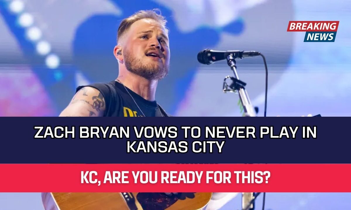 Zach Bryan Vows to Never Play in Kansas City