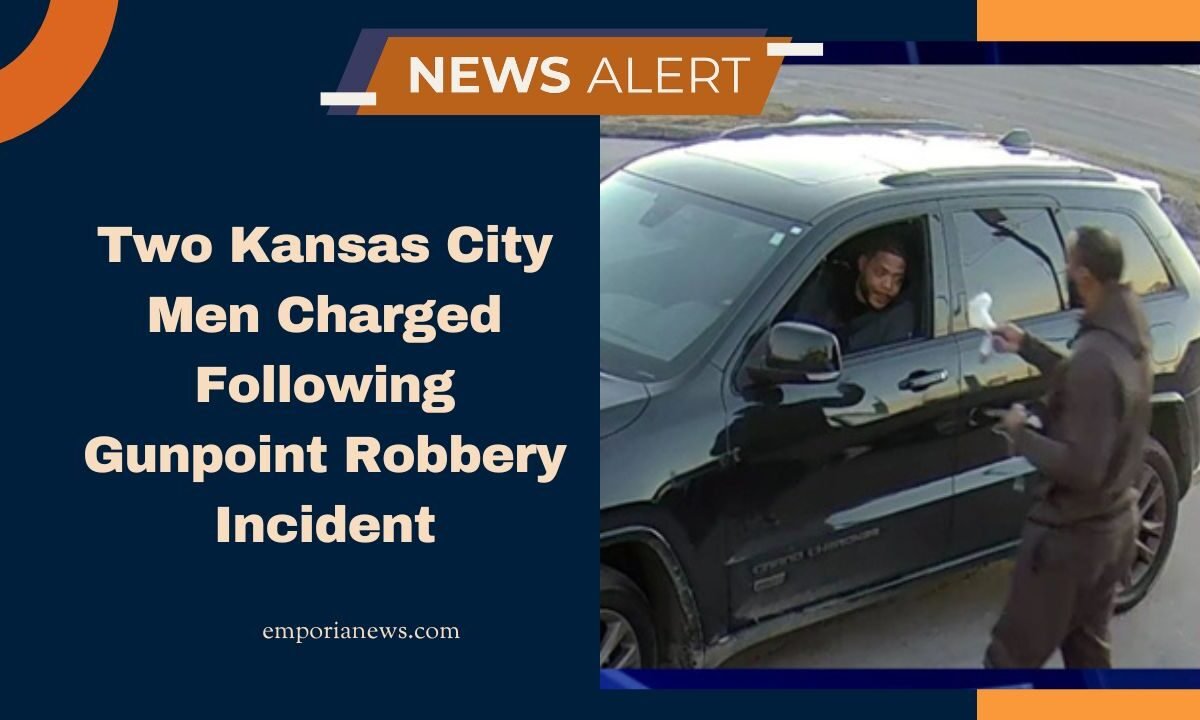 Two Kansas City Men Charged Following Gunpoint Robbery Incident