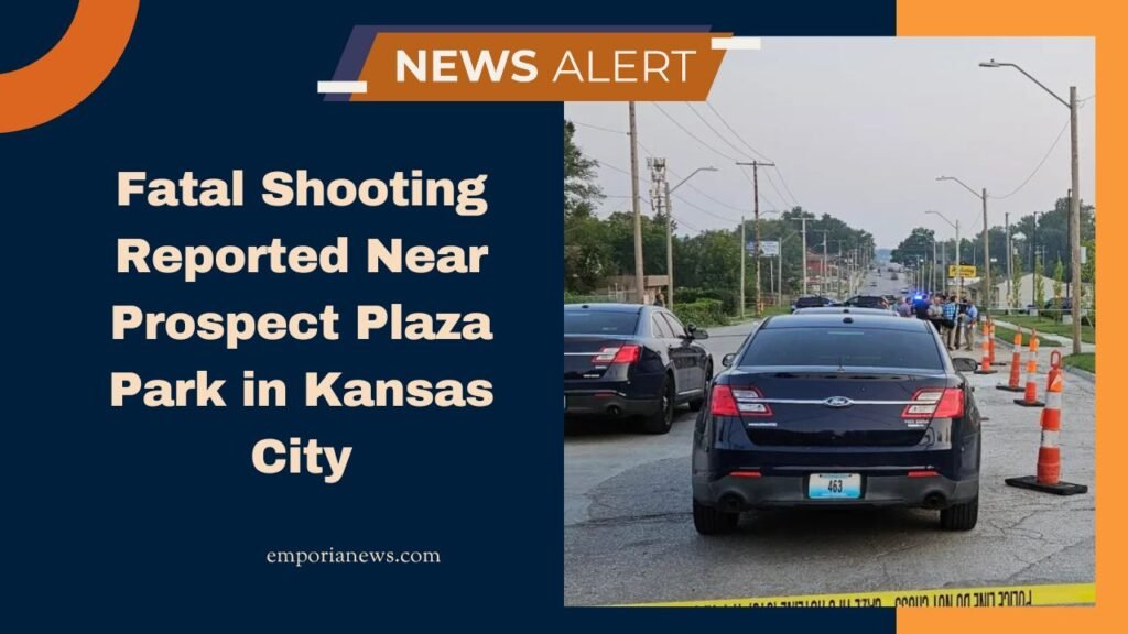 Fatal Shooting Reported Near Prospect Plaza Park in Kansas City