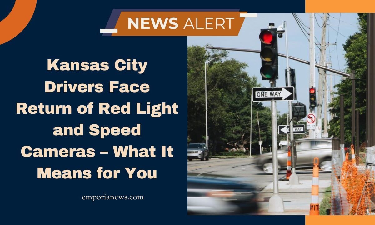 Kansas City Drivers Face Return of Red Light and Speed Cameras – What It Means for You