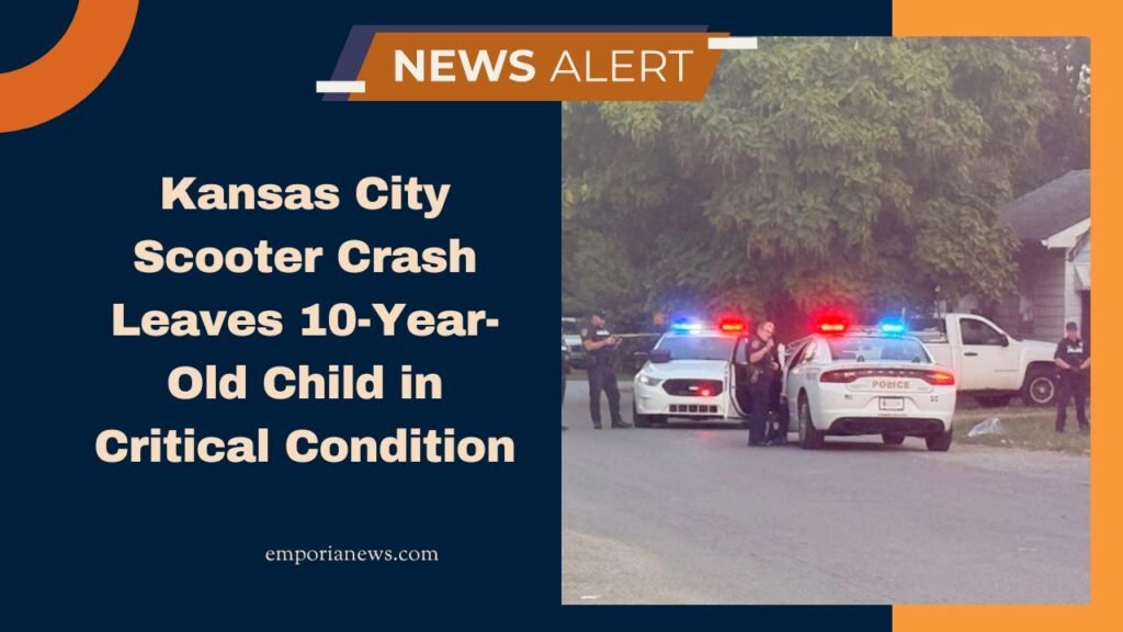 Kansas City Scooter Crash Leaves 10-Year-Old Child in Critical Condition