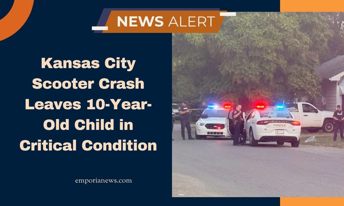 Kansas City Scooter Crash Leaves 10-Year-Old Child in Critical Condition