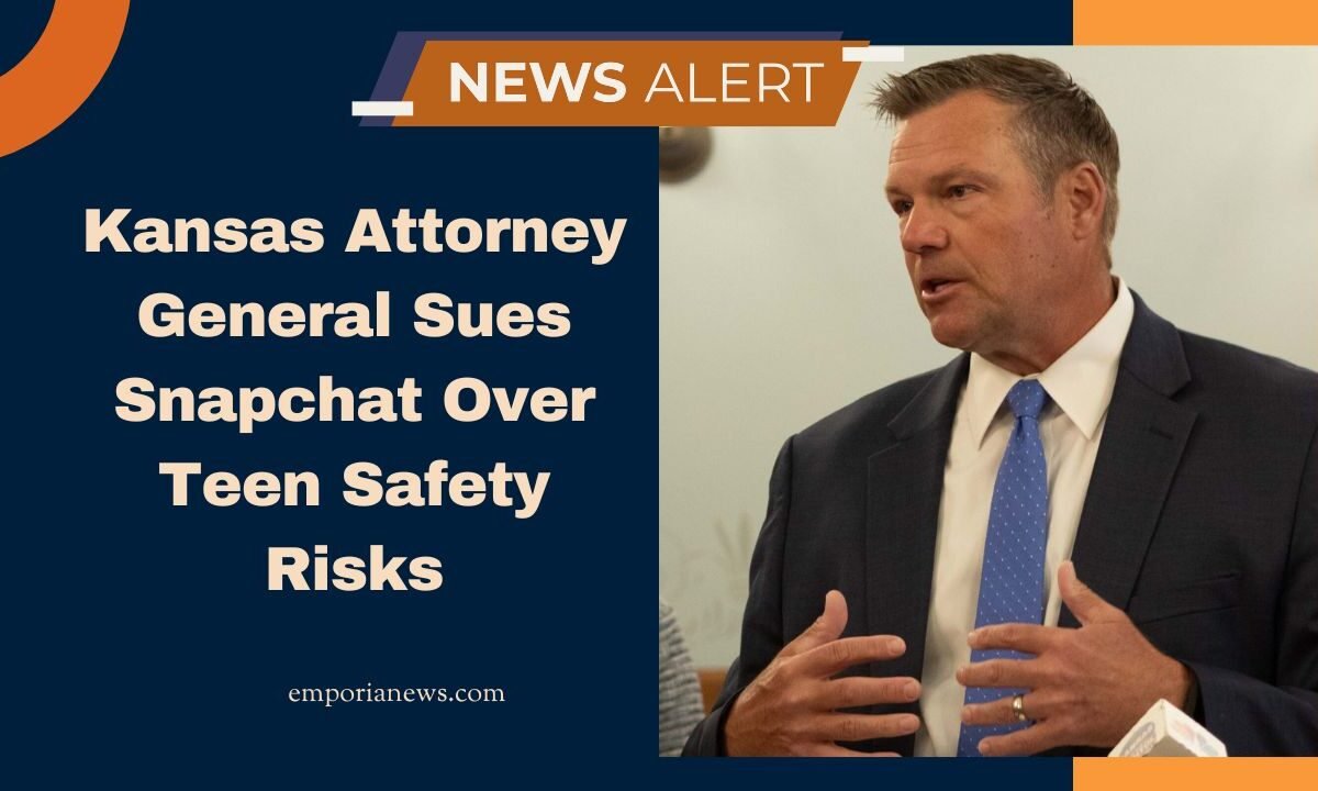 Kansas Attorney General Sues Snapchat Over Teen Safety Risks