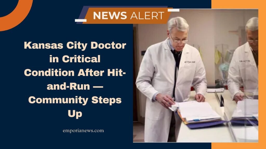 Kansas City Doctor in Critical Condition After Hit-and-Run — Community Steps Up