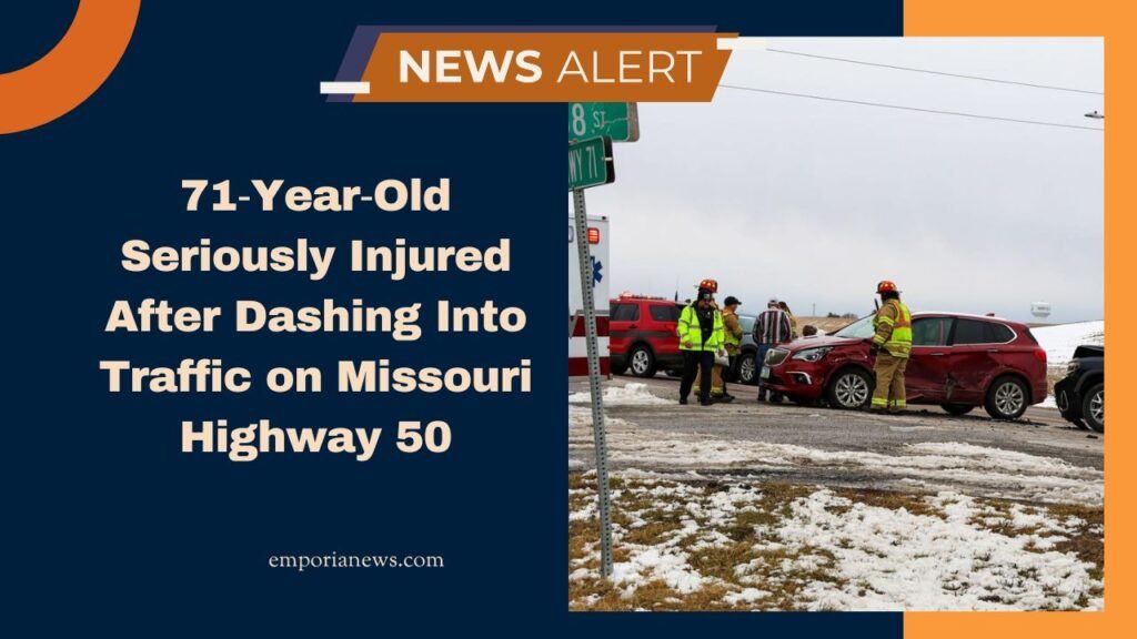 71‑Year‑Old Seriously Injured After Dashing Into Traffic on Missouri Highway 50