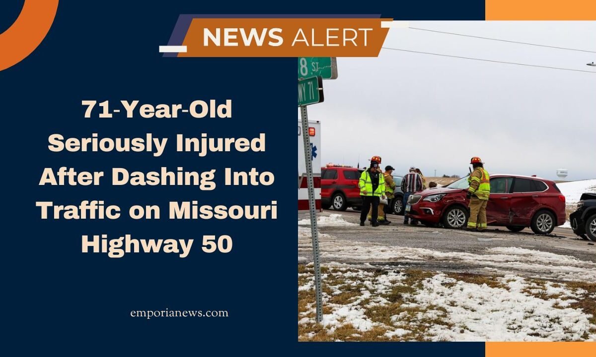 71‑Year‑Old Seriously Injured After Dashing Into Traffic on Missouri Highway 50