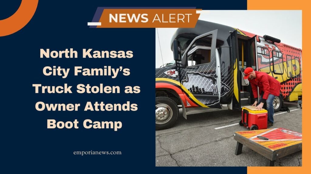 North Kansas City Family’s Truck Stolen as Owner Attends Boot Camp — Surveillance Footage Reveals Suspects