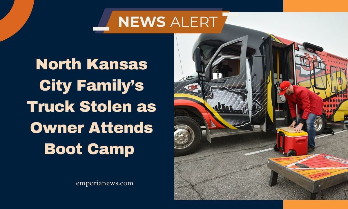 North Kansas City Family’s Truck Stolen as Owner Attends Boot Camp — Surveillance Footage Reveals Suspects