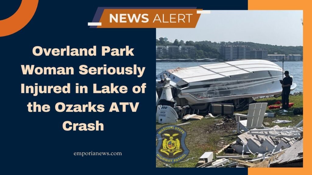 Overland Park Woman Seriously Injured in Lake of the Ozarks ATV Crash