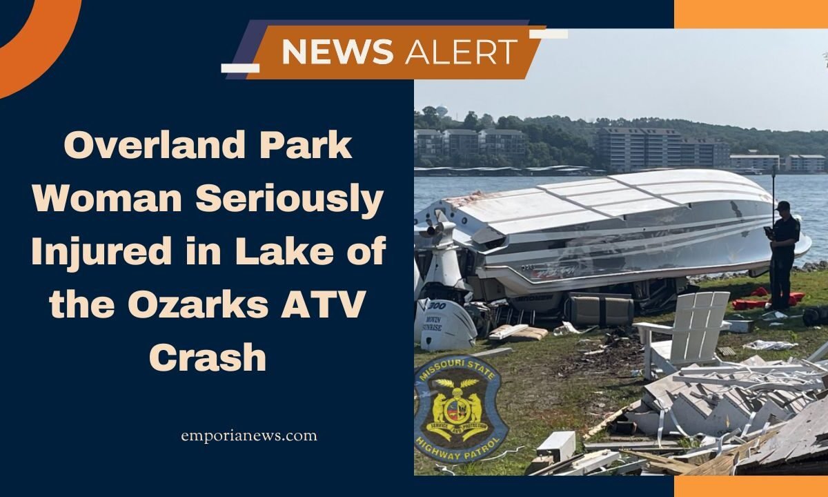 Overland Park Woman Seriously Injured in Lake of the Ozarks ATV Crash