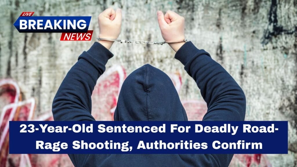 23-Year-Old Sentenced For Deadly Road-Rage Shooting, Authorities Confirm