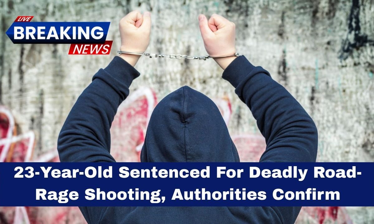 23-Year-Old Sentenced For Deadly Road-Rage Shooting, Authorities Confirm
