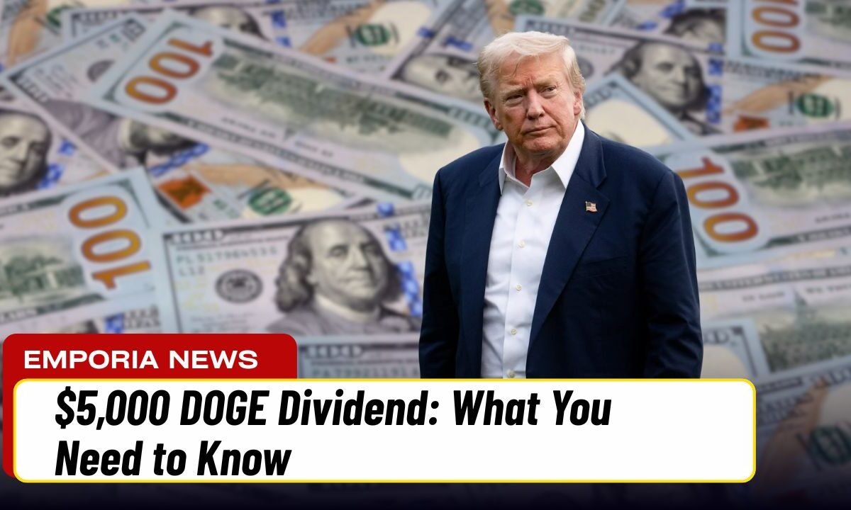 $5,000 DOGE Dividend: What You Need to Know