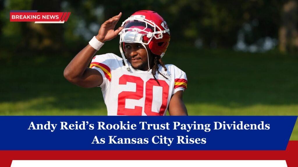 Andy Reid’s Rookie Trust Paying Dividends As Kansas City Rises