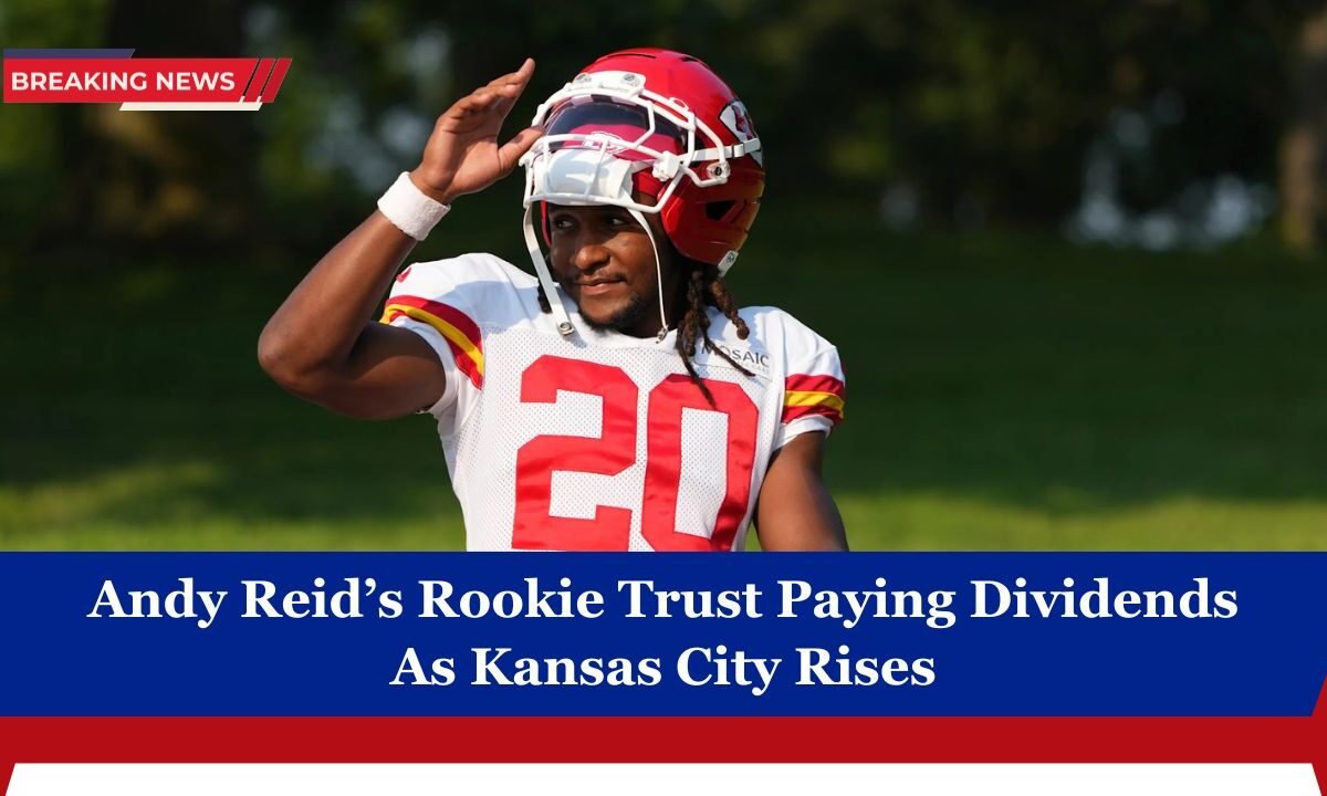 Andy Reid’s Rookie Trust Paying Dividends As Kansas City Rises