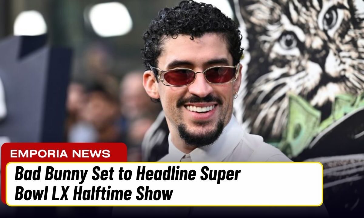 Bad Bunny Set to Headline Super Bowl LX Halftime Show