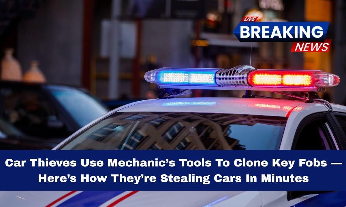 Car Thieves Use Mechanic’s Tools To Clone Key Fobs — Here’s How They’re Stealing Cars In Minutes