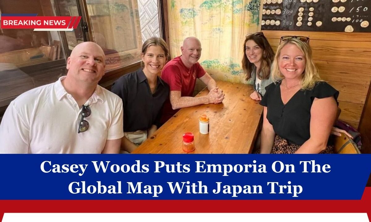 Casey Woods Puts Emporia On The Global Map With Japan Trip