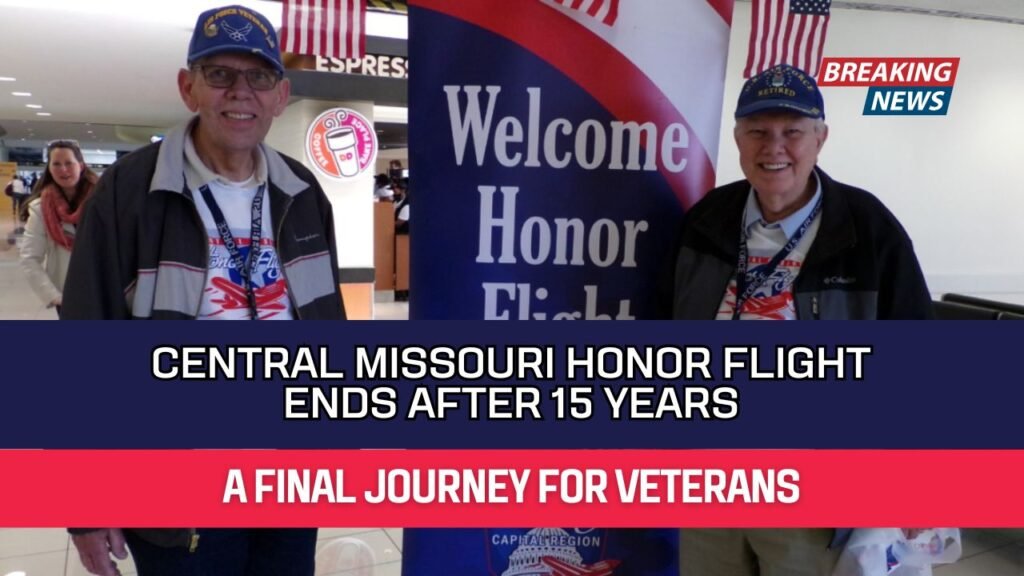 Central Missouri Honor Flight Ends After 15 Years