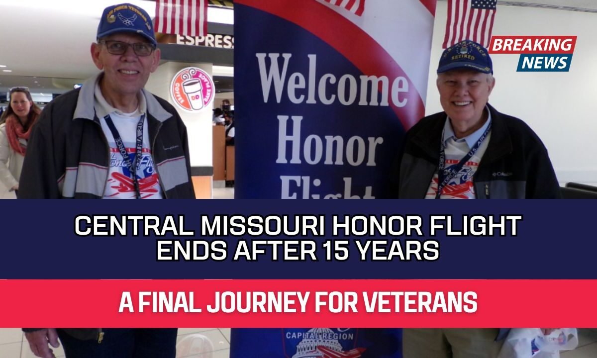 Central Missouri Honor Flight Ends After 15 Years
