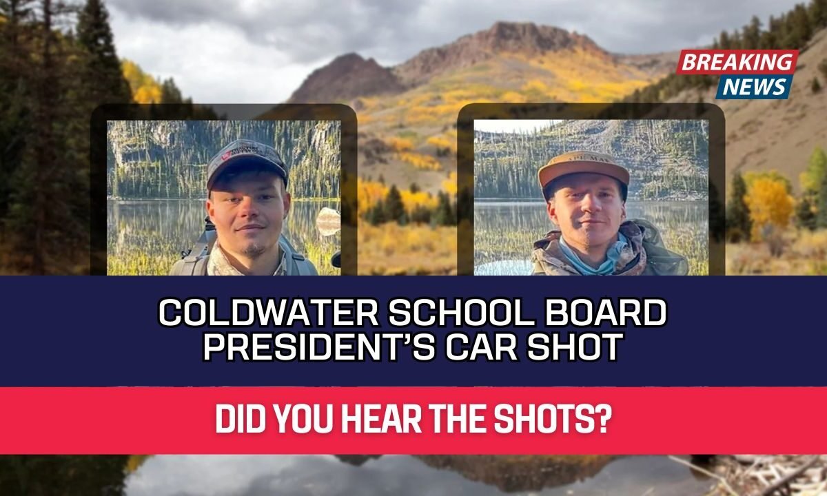 Coldwater School Board President’s Car Shot