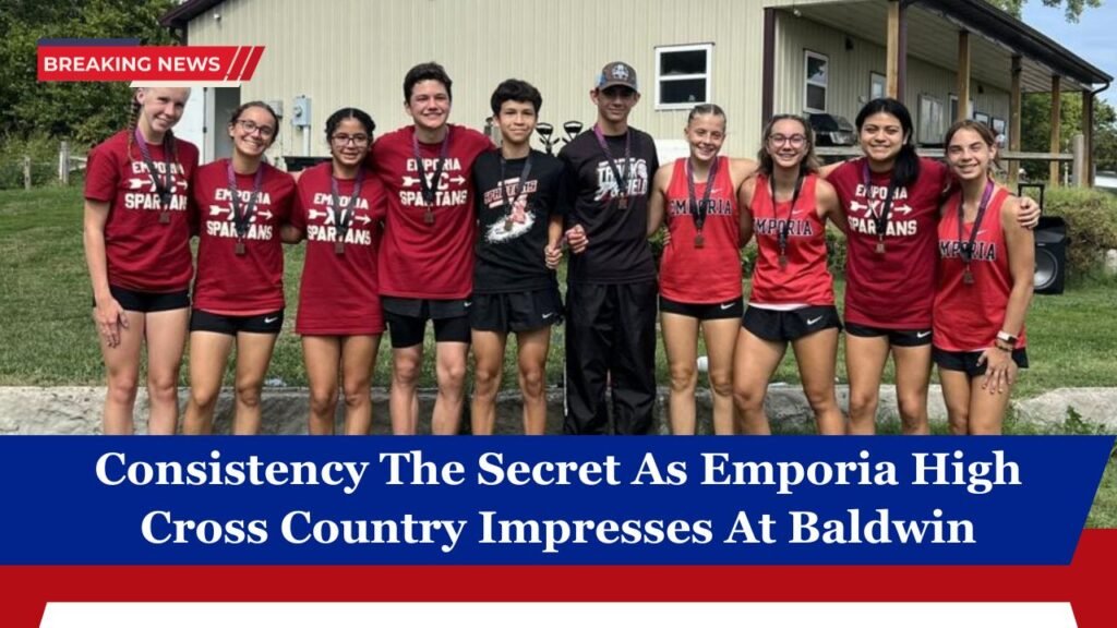 Consistency The Secret As Emporia High Cross Country Impresses At Baldwin