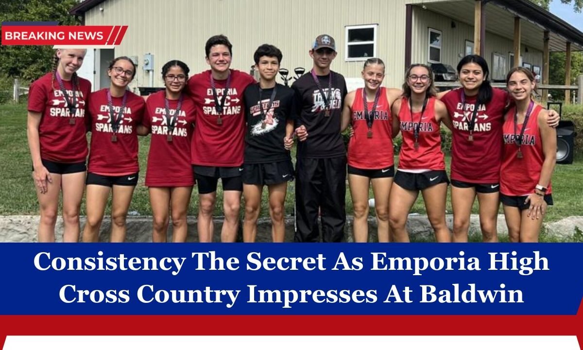 Consistency The Secret As Emporia High Cross Country Impresses At Baldwin