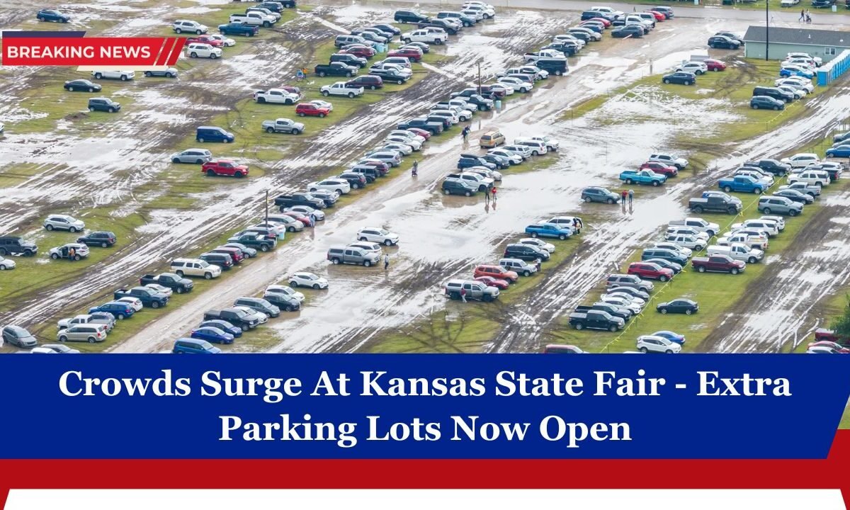 Crowds Surge At Kansas State Fair - Extra Parking Lots Now Open