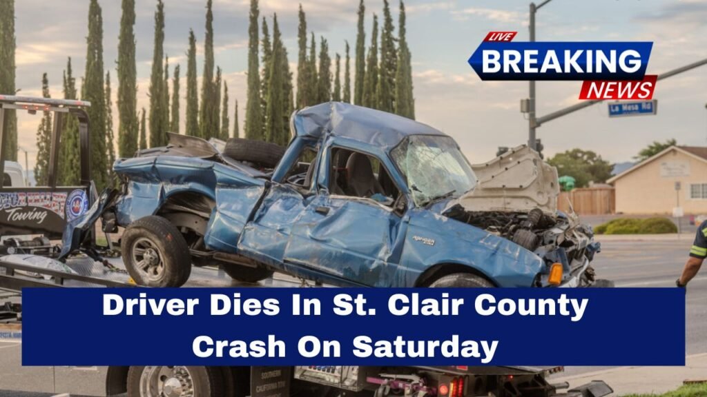 Driver Dies In St. Clair County Crash On Saturday
