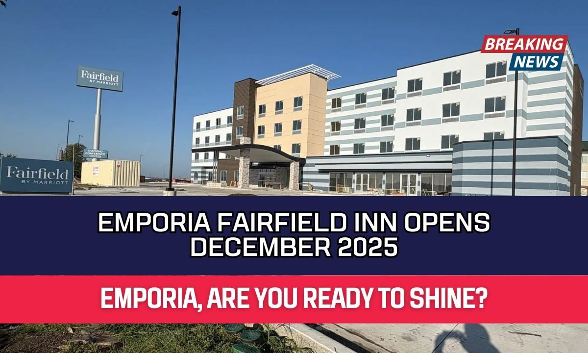 Emporia Fairfield Inn Opens December 2025