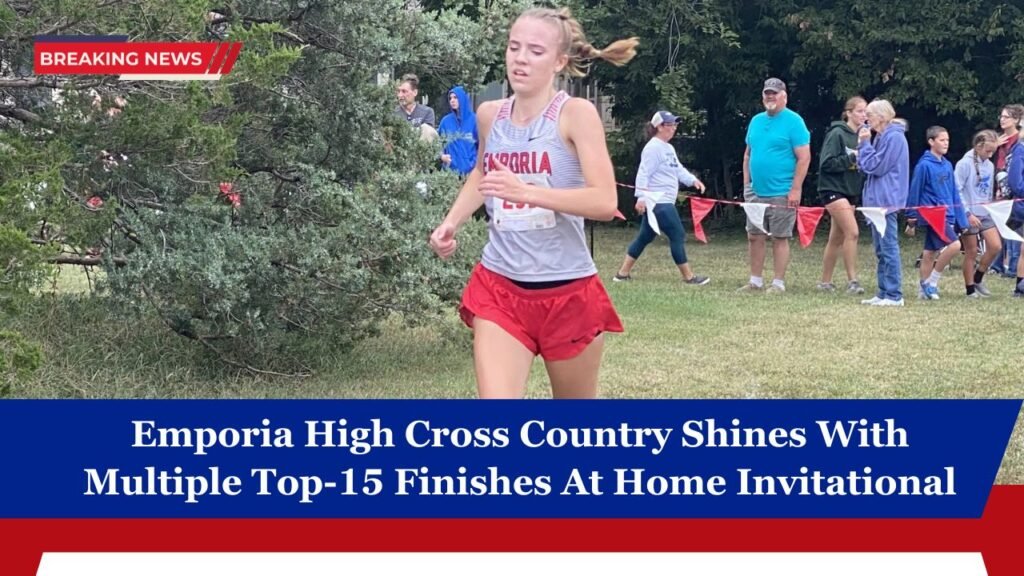 Emporia High Cross Country Shines With Multiple Top-15 Finishes At Home Invitational