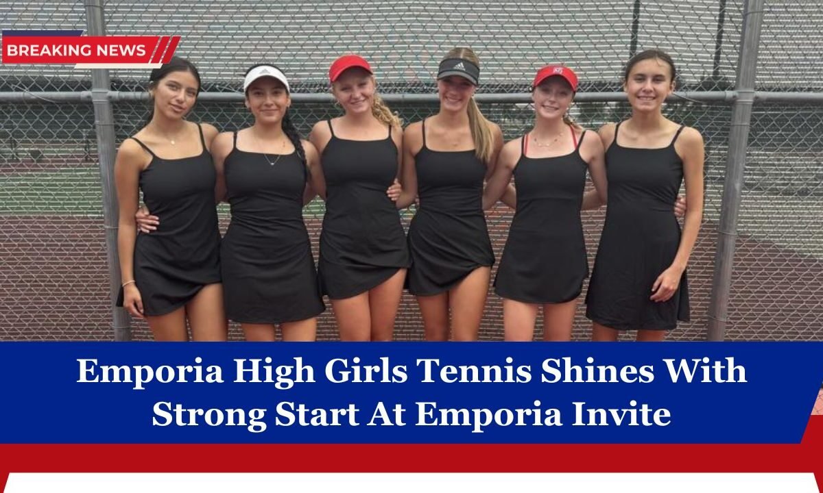 Emporia High Girls Tennis Shines With Strong Start At Emporia Invite