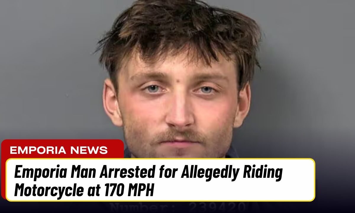 Emporia Man Arrested for Allegedly Riding Motorcycle at 170 MPH