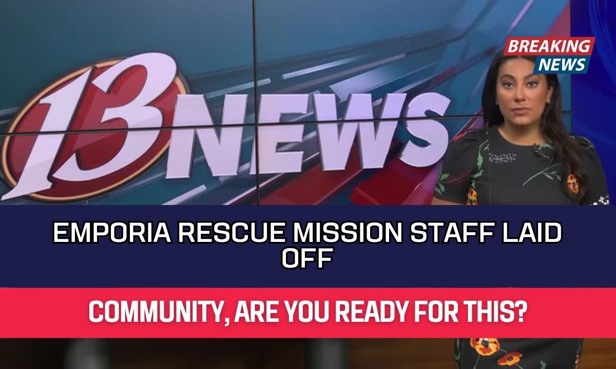 Emporia Rescue Mission Staff Laid Off