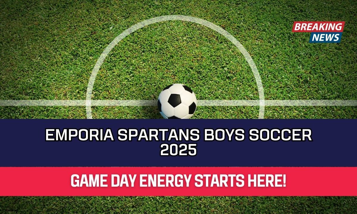 Emporia Spartans Boys Soccer 2025