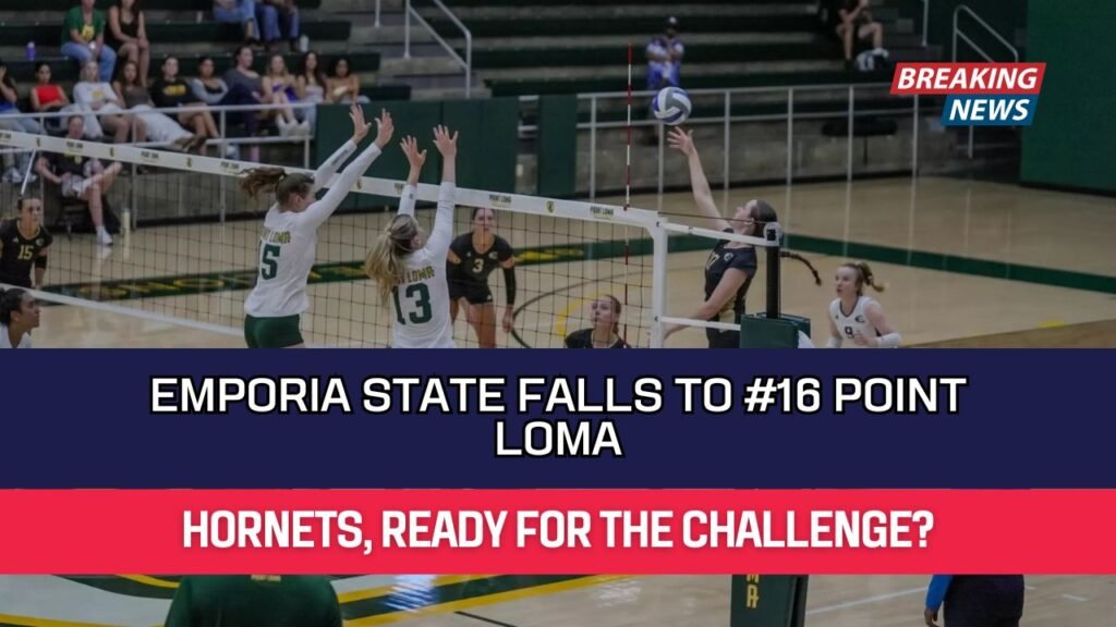Emporia State Falls to #16 Point Loma