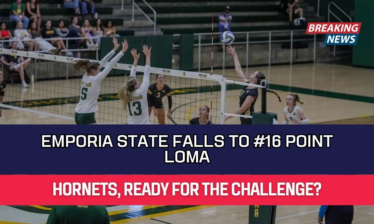 Emporia State Falls to #16 Point Loma