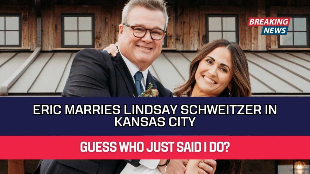 Eric Marries Lindsay Schweitzer in Kansas City