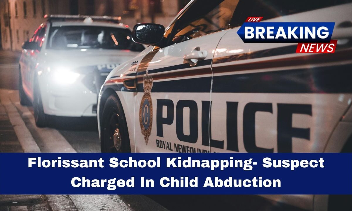 Florissant School Kidnapping- Suspect Charged In Child Abduction