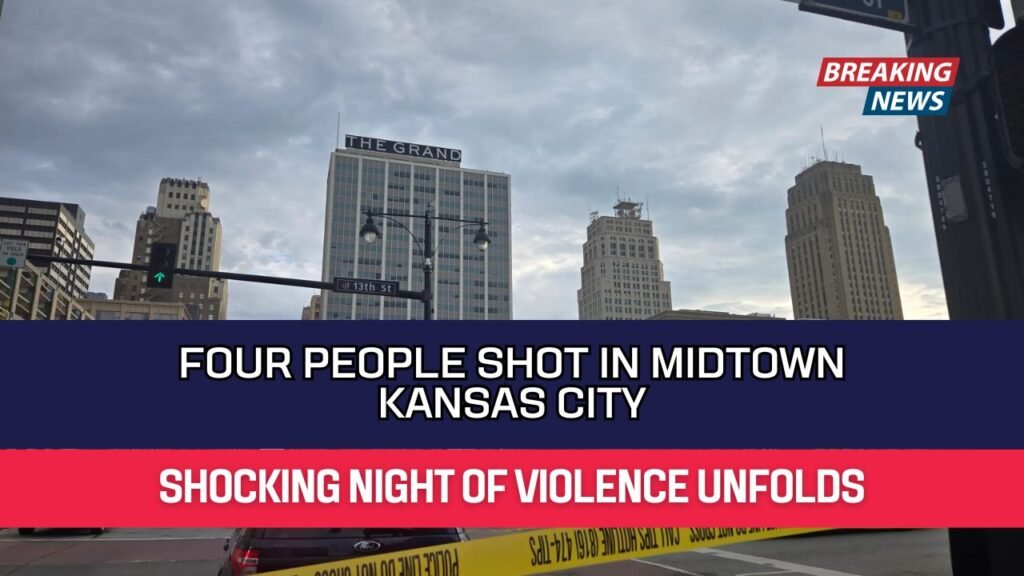 Four People Shot In Midtown Kansas City