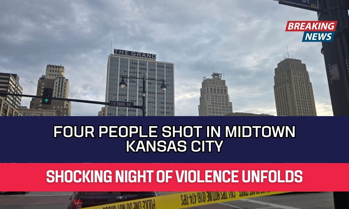Four People Shot In Midtown Kansas City