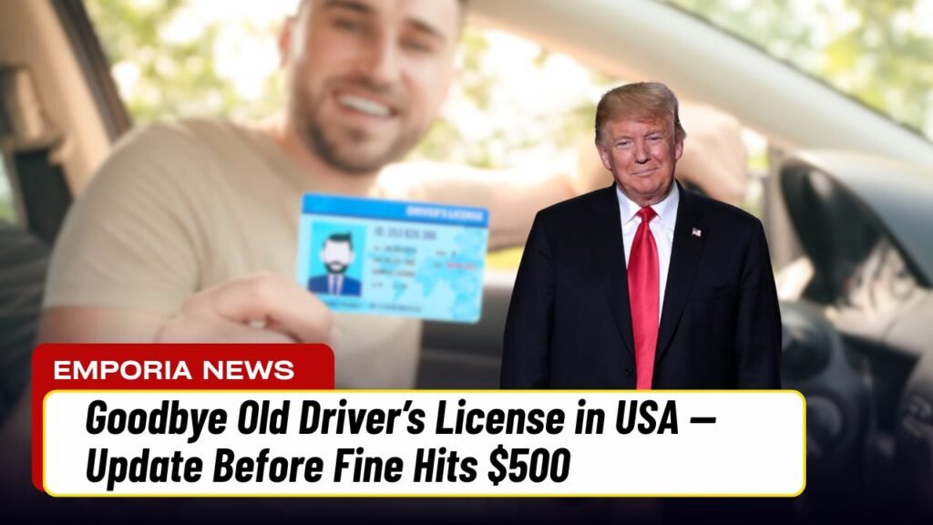 Goodbye Old Driver’s License in USA — Update Before Fine Hits $500
