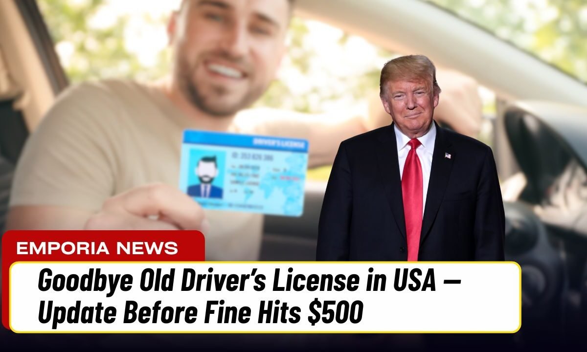 Goodbye Old Driver’s License in USA — Update Before Fine Hits $500